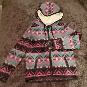 American Eagle patterned jacket